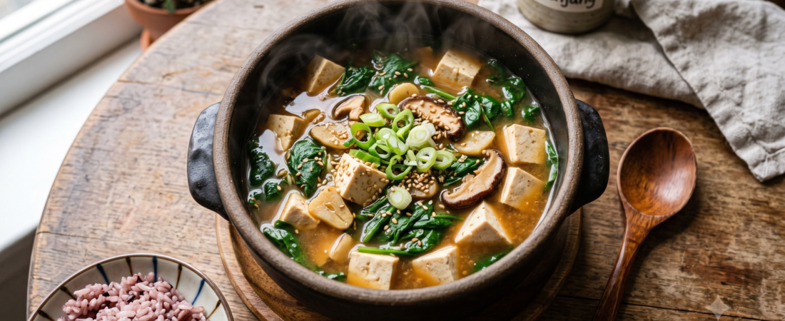 Tesco Grocery K-Hacks: How to Make a Low-Glycemic Korean Tofu Soups for Glucose Control