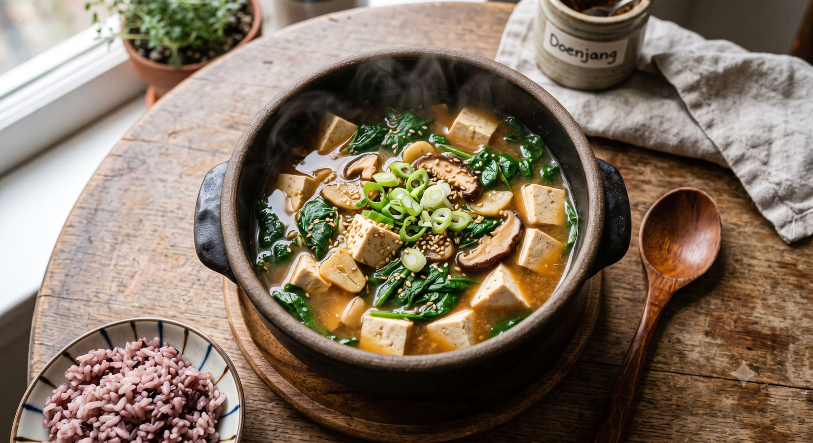 Tesco Grocery K-Hacks: How to Make a Low-Glycemic Korean Tofu Soups for Glucose Control