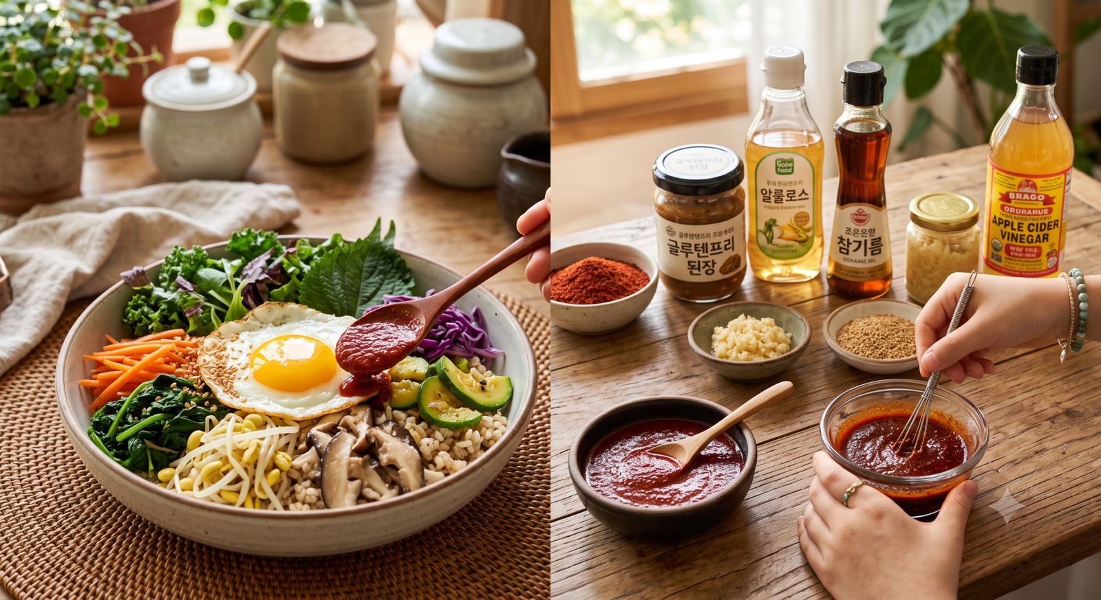 Gluten-Free Bibimbap Sauce Recipe: Low-Sugar, High-Flavor K-Wellness Hack