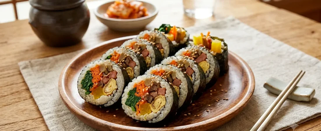High-Protein, Low-Carb Gimbap: Healthy Meal Prep Tips