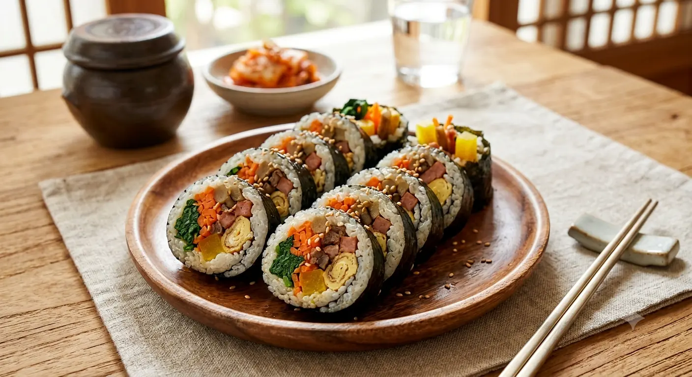 High-Protein, Low-Carb Gimbap: Healthy Meal Prep Tips