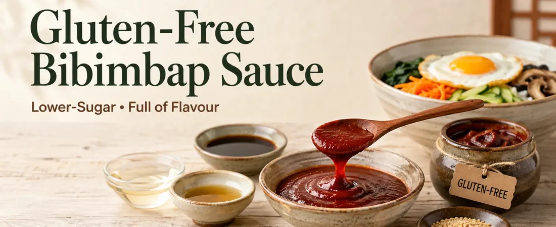 Gluten-Free Bibimbap Sauce Recipe: Lower-Sugar and Full of Flavour