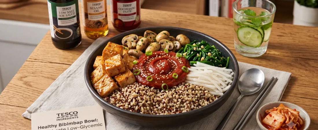 Healthy Tesco Bibimbap Bowl: Easy Korean-Inspired UK Recipe
