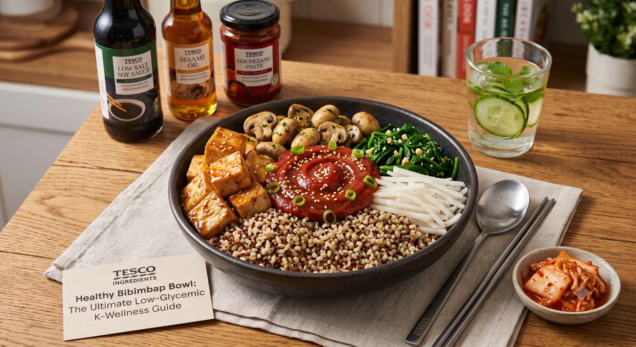 Healthy Tesco Bibimbap Bowl: Easy Korean-Inspired UK Recipe