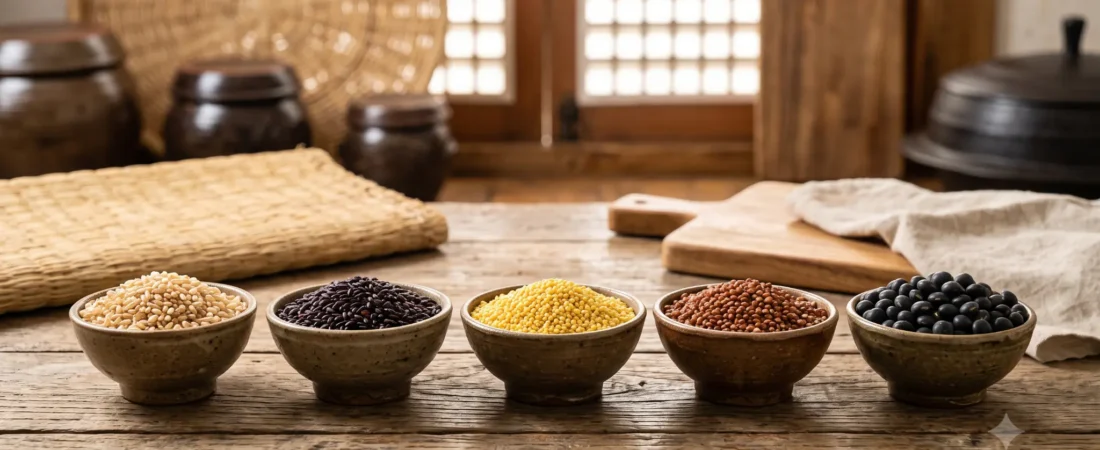 What Is Japgokbap? Why Korean Multi-Grain Rice Beats White Rice
