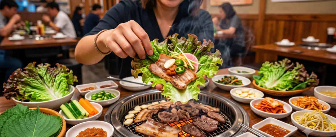 How to Make a Balanced Korean BBQ Ssam: A Beginner’s Guide