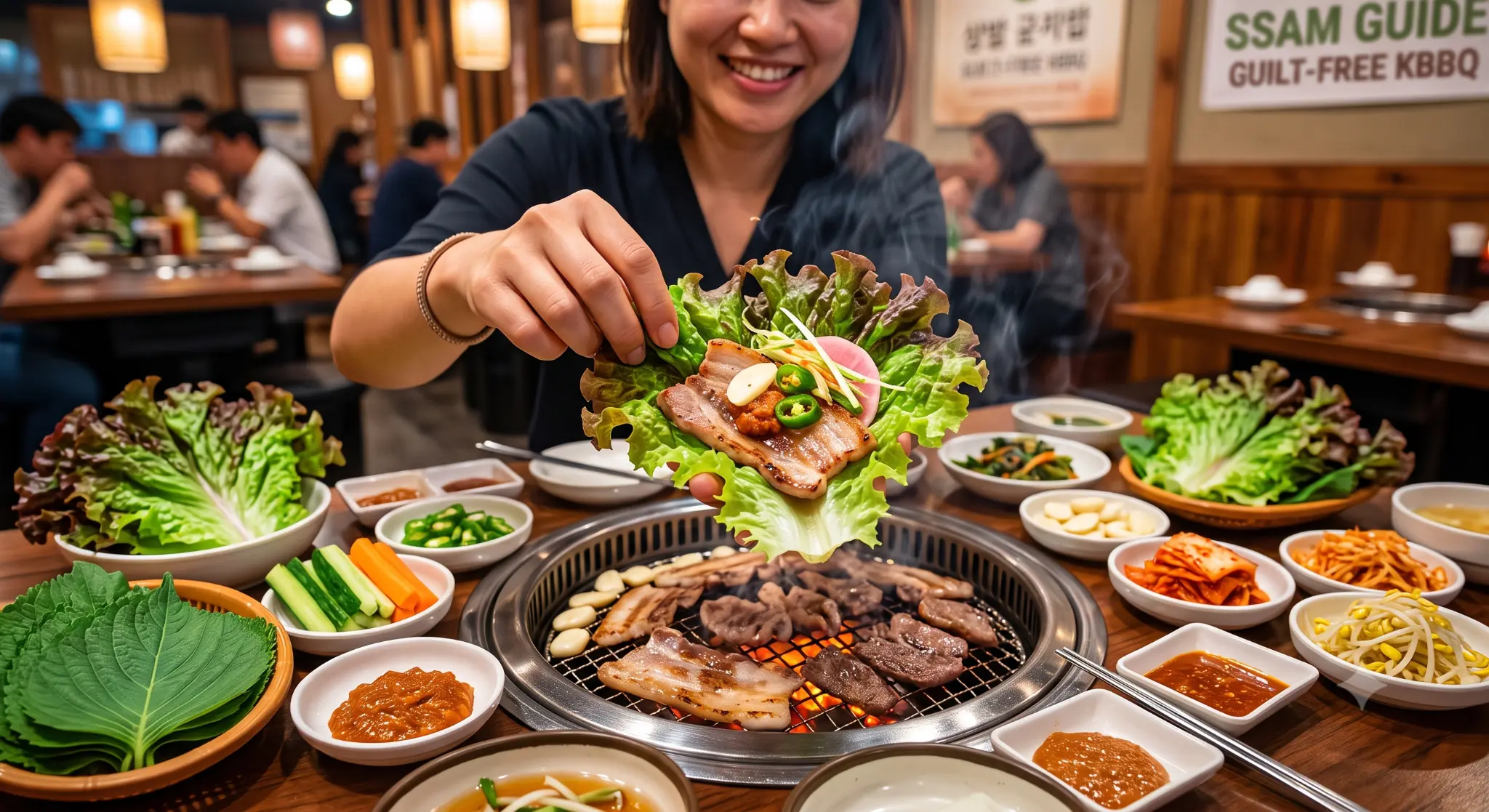 How to Make a Balanced Korean BBQ Ssam: A Beginner’s Guide