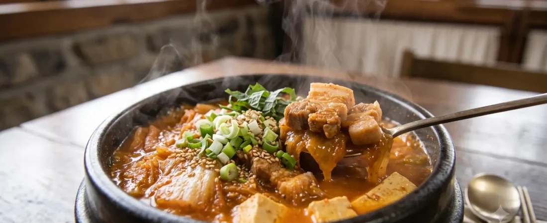 Lower-Sodium Kimchi Jjigae: A Healthy Korean Stew Recipe