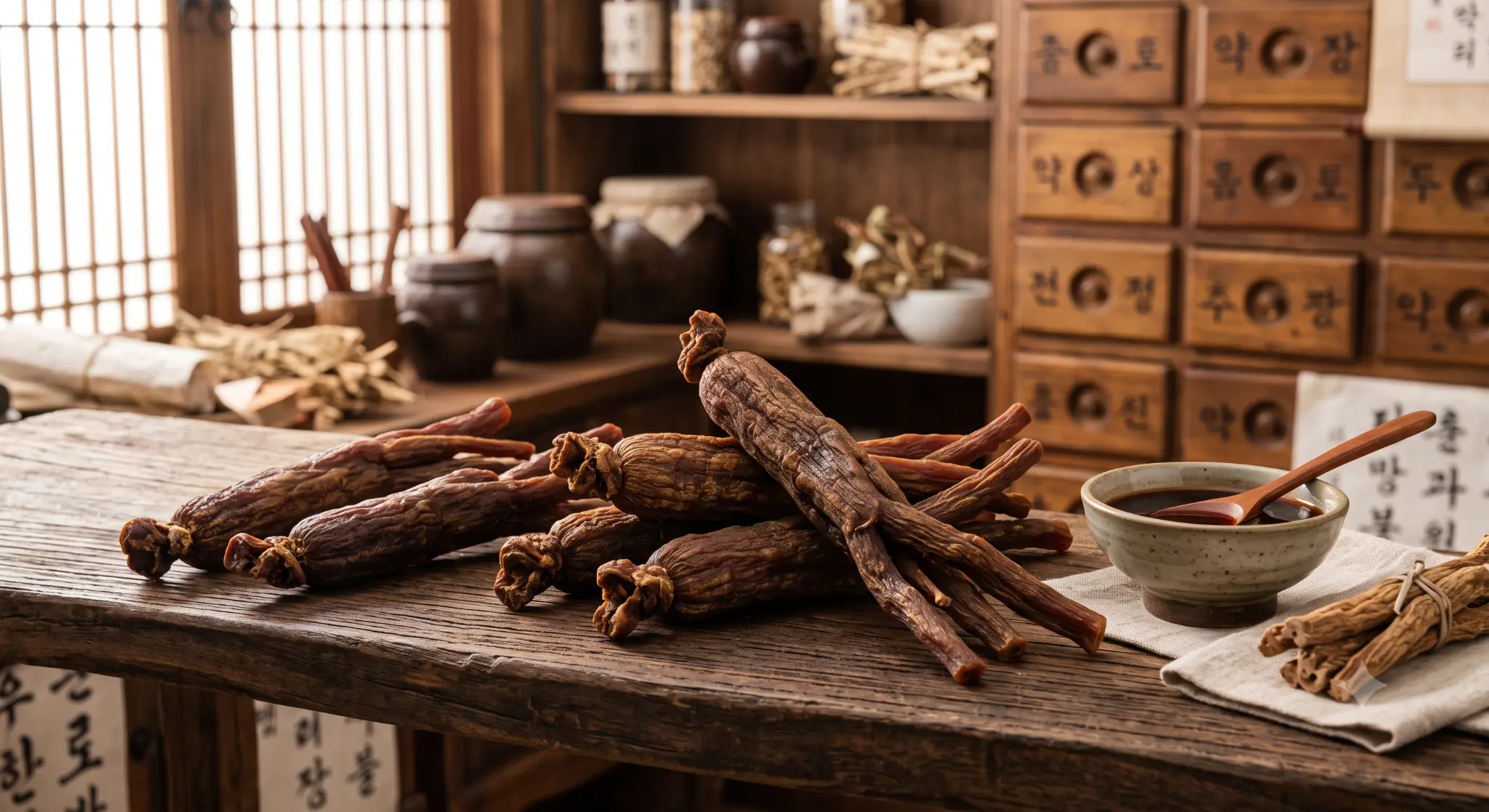 Korean Red Ginseng: Benefits, How to Take It and What to Check