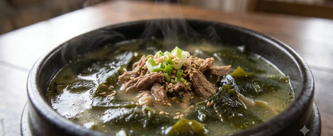 Korean Seaweed Soup (Miyeok-guk): Birthday Tradition and Easy Recipe