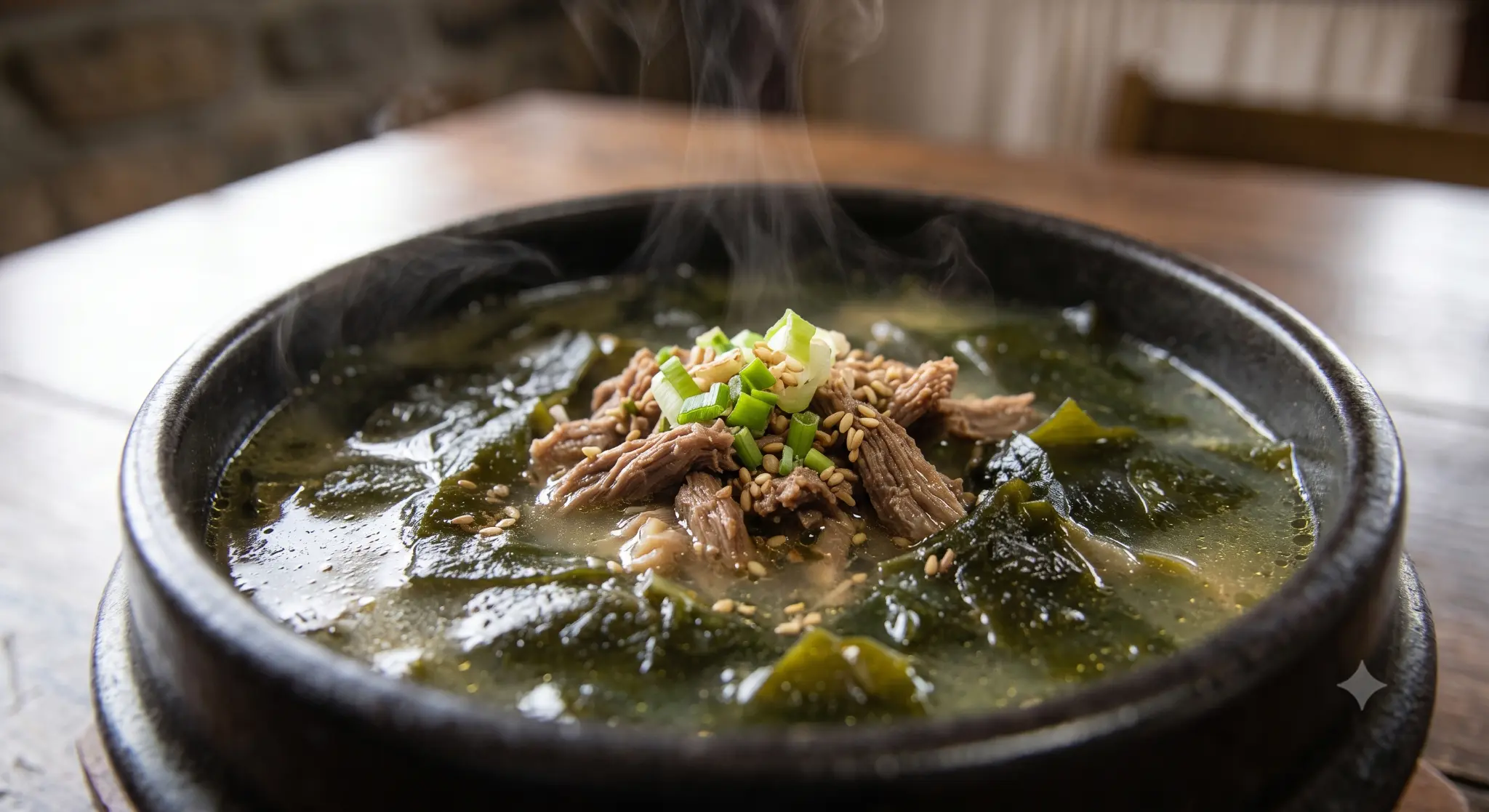Korean Seaweed Soup (Miyeok-guk): Birthday Tradition and Easy Recipe