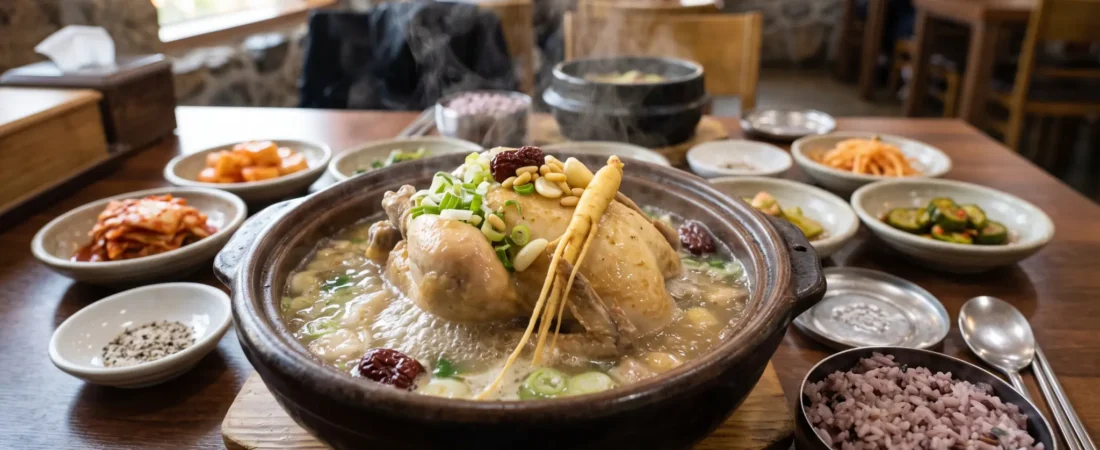 Samgyetang Benefits: Korean Ginseng Chicken Soup for Nourishing Post-Workout Recovery