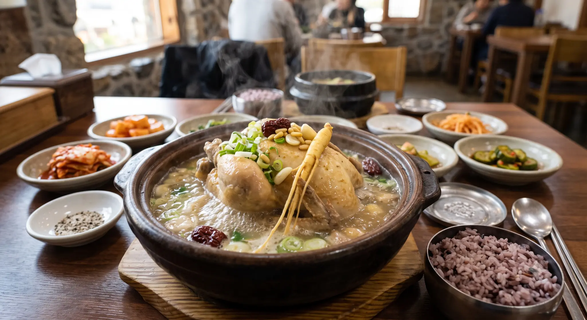 Samgyetang Benefits: Korean Ginseng Chicken Soup for Nourishing Post-Workout Recovery