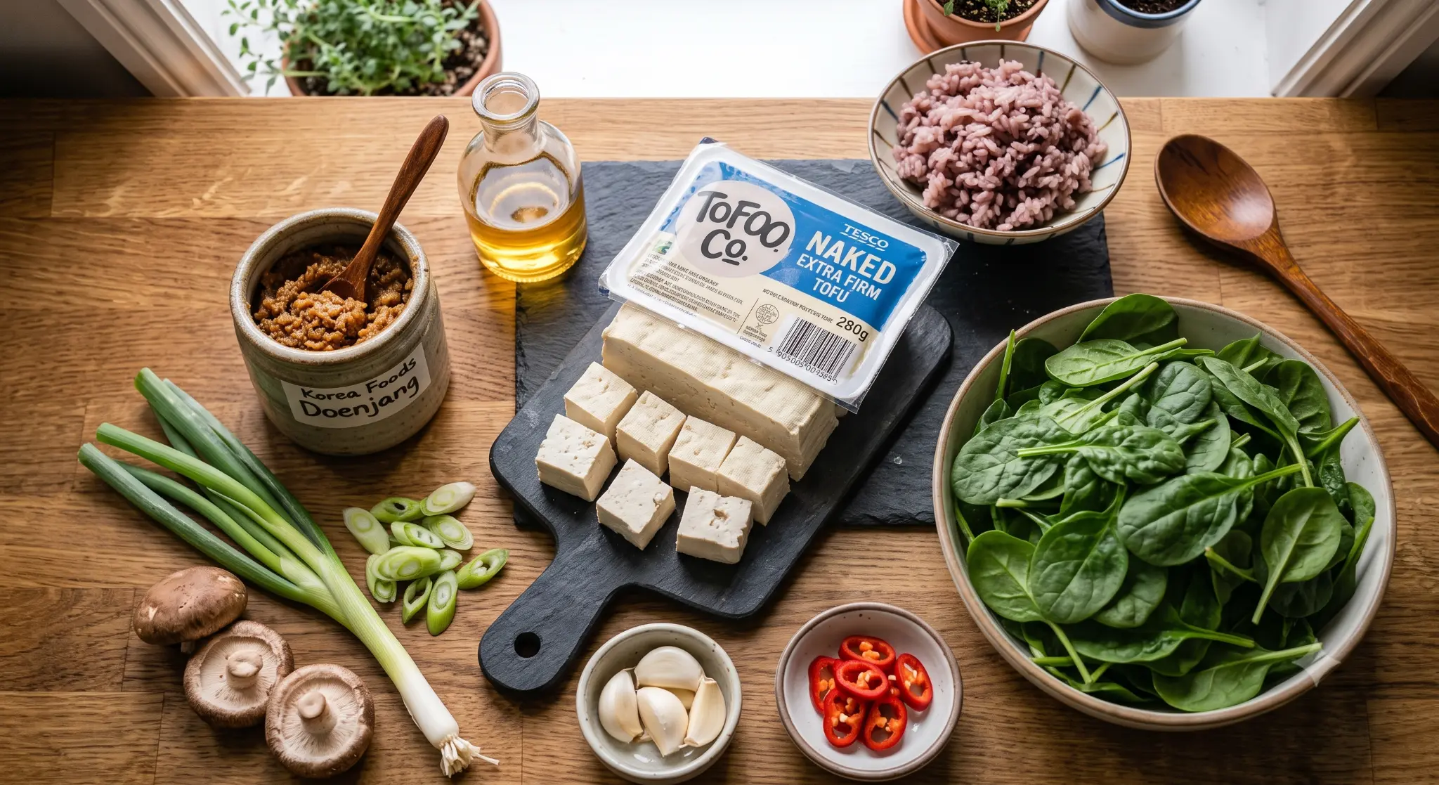 Tesco Grocery K-Soup: Easy Korean Tofu Soup for a Blood-Sugar-Friendly Meal