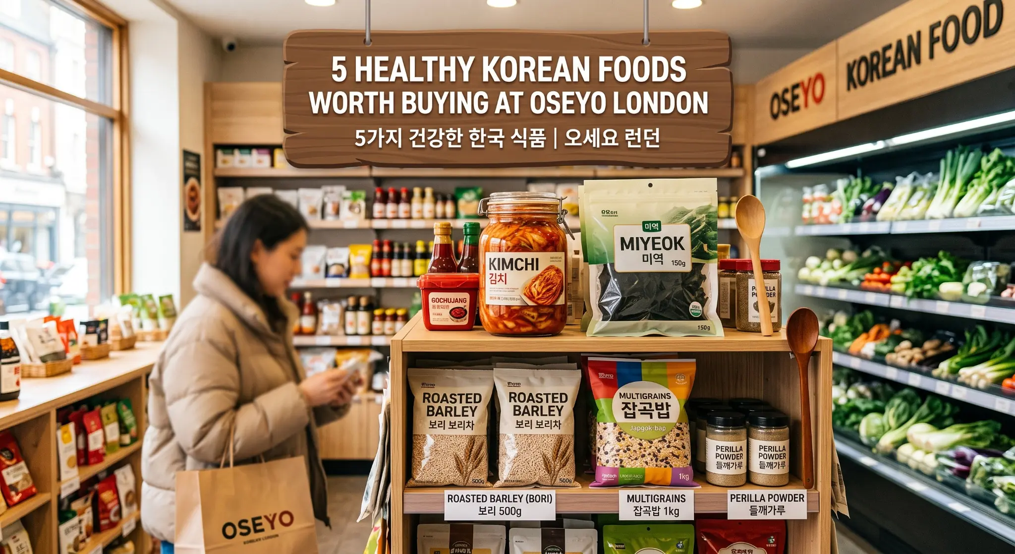 5 Healthy Korean Foods Worth Buying at Oseyo London