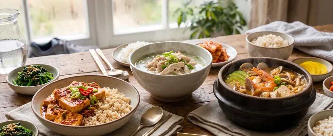 3 Nourishing Korean Post-Run Meals for Better Recovery