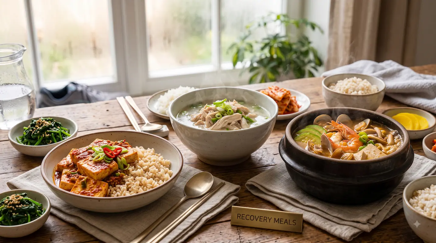 3 Nourishing Korean Post-Run Meals for Better Recovery