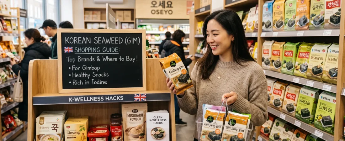 Korean Seaweed UK Shopping Guide: How to Choose Gim (Nori)