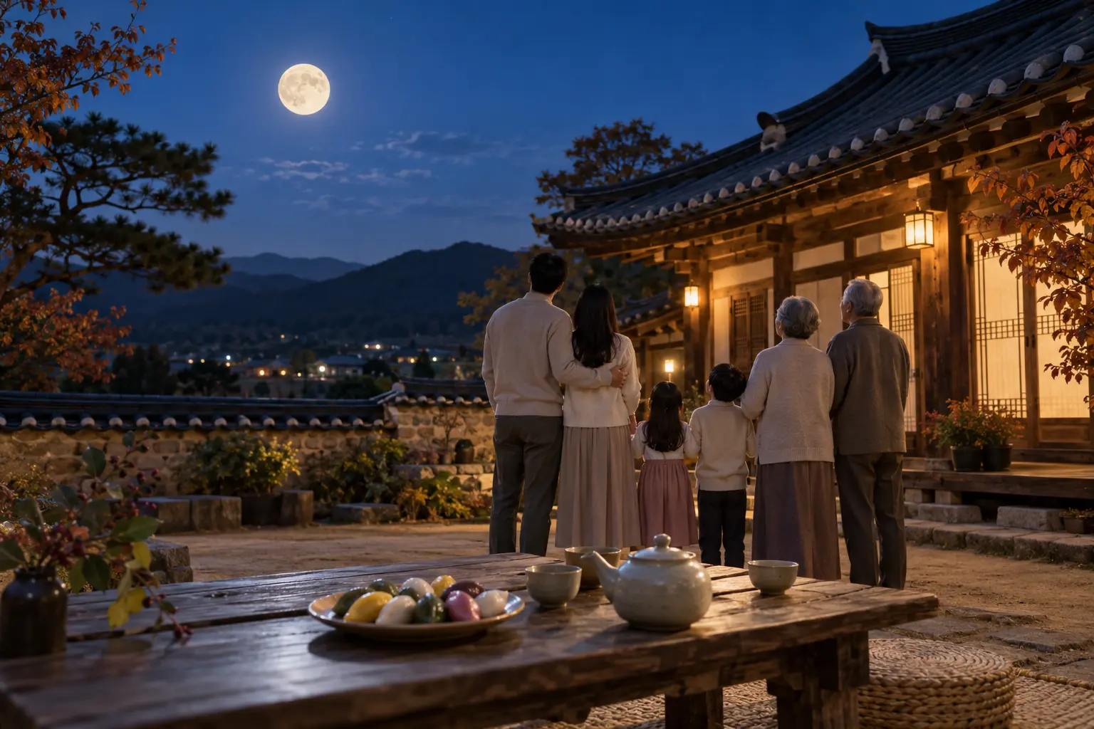 The Chuseok Full Moon: Korean Traditions, Wishes and the Meaning of Songpyeon