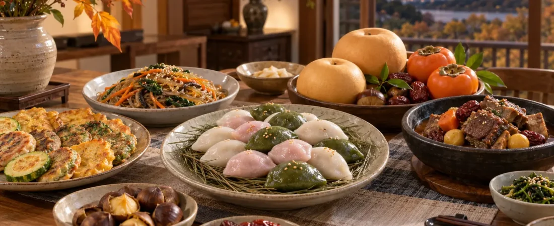 What Is Chuseok? Korean Harvest Festival Foods and Traditions
