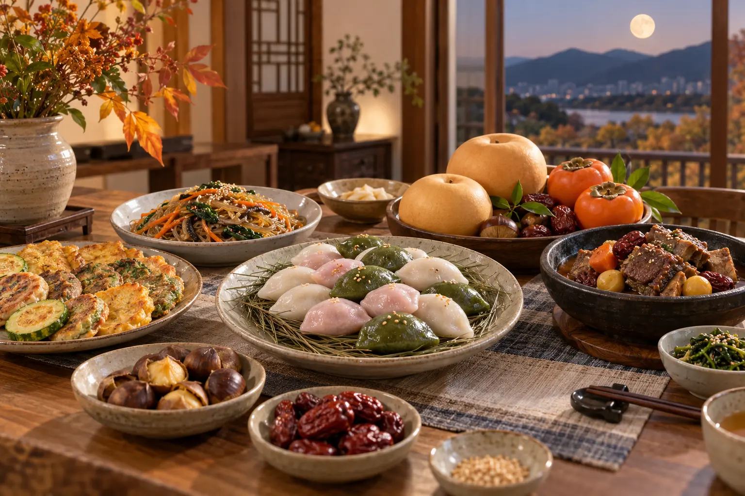 What Is Chuseok? Korean Harvest Festival Foods and Traditions