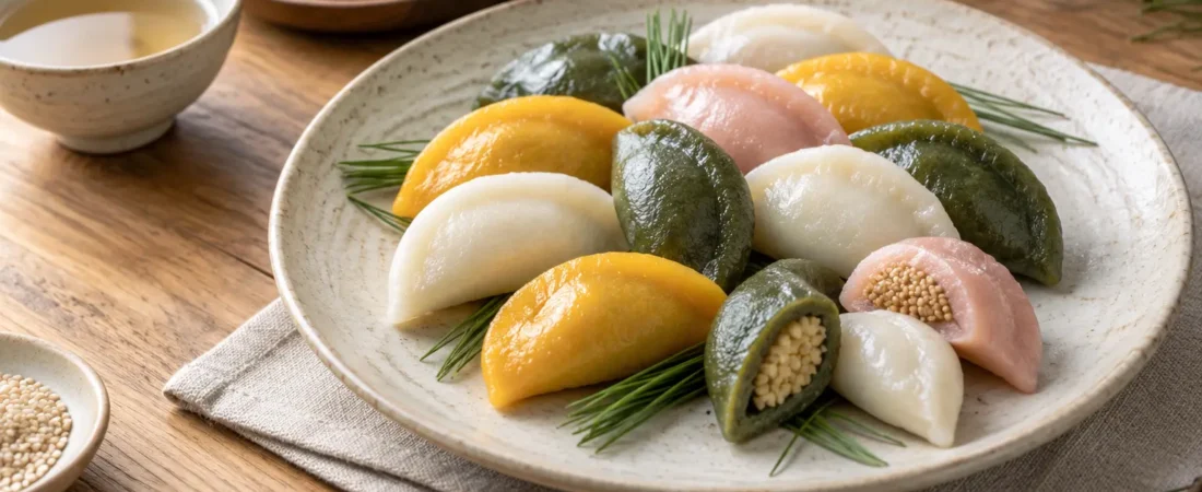 What Is Songpyeon? Korea’s Half-Moon Rice Cake for Chuseok
