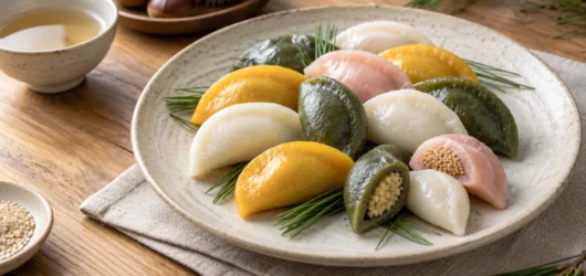 What Is Songpyeon? Korea’s Half-Moon Rice Cake for Chuseok