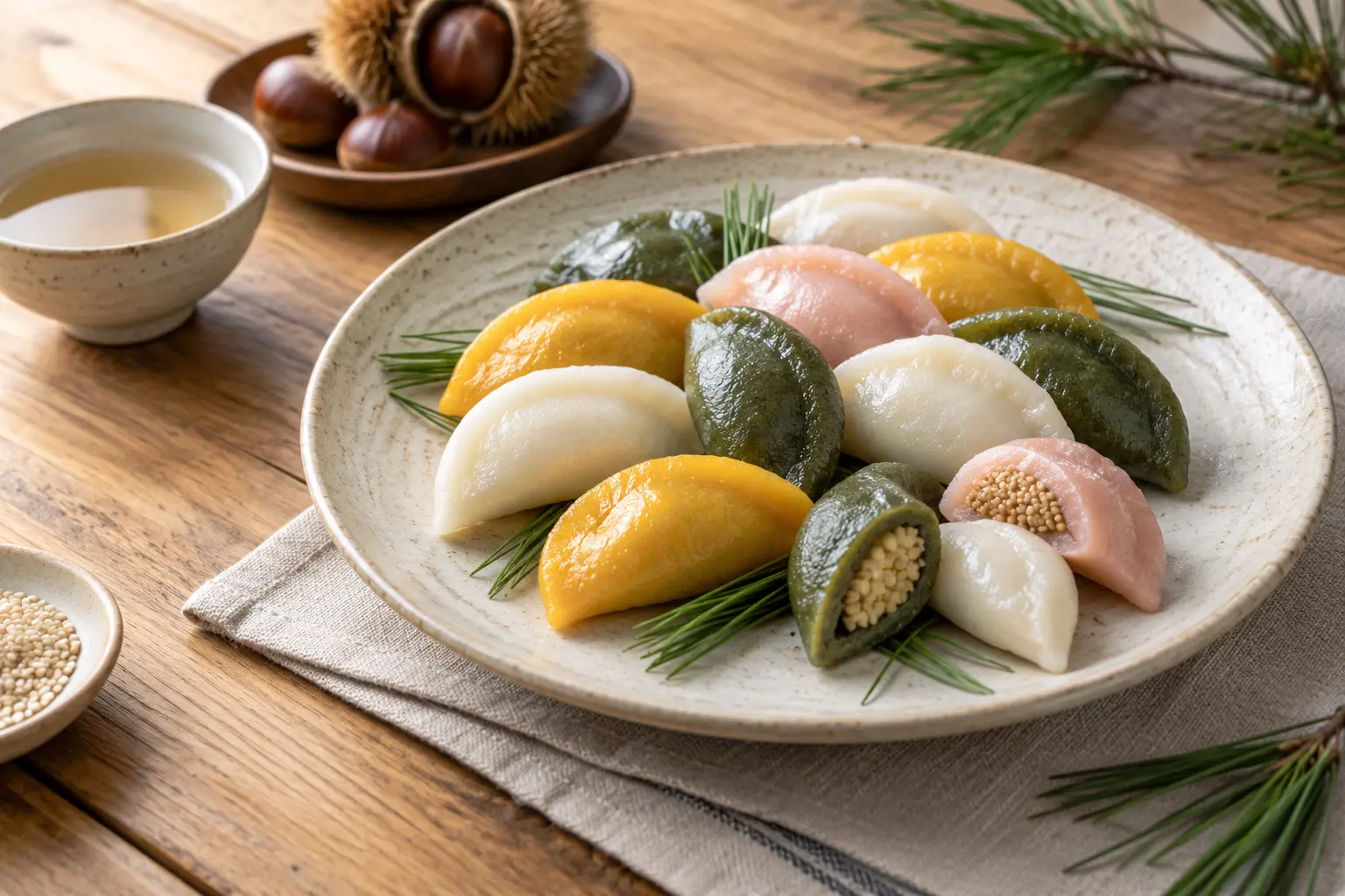 What Is Songpyeon? Korea’s Half-Moon Rice Cake for Chuseok