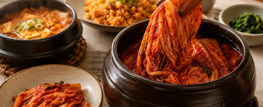 Why Koreans Cook with Aged Kimchi