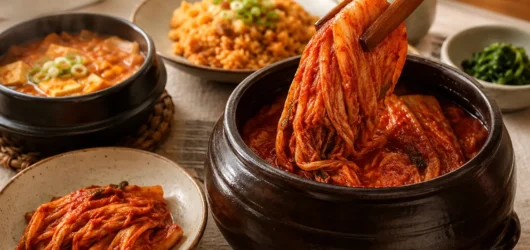 Why Koreans Cook with Aged Kimchi