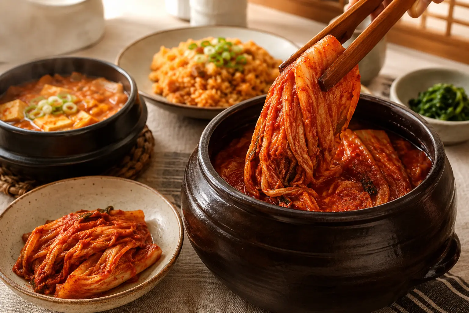 Why Koreans Cook with Aged Kimchi