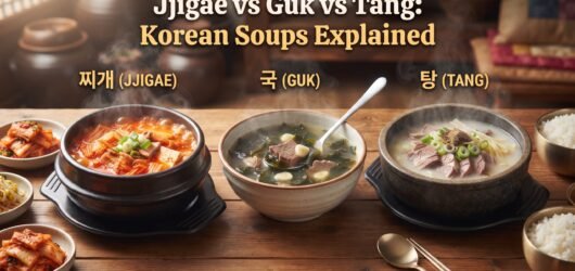 Jjigae vs Guk vs Tang: Korean Soups Explained